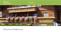 Desktop Screenshot of landhaus-hartmann.de