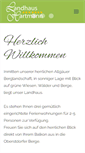 Mobile Screenshot of landhaus-hartmann.de